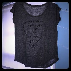 Gray American Eagle T-Shirt